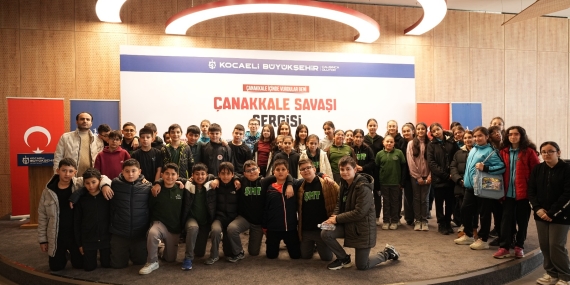 “Çanakkale ruhu” İzmit’te yaşatılıyor