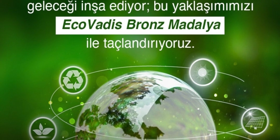 OYAK Çimento’ya Küresel Sürdürülebilirlik Onayı