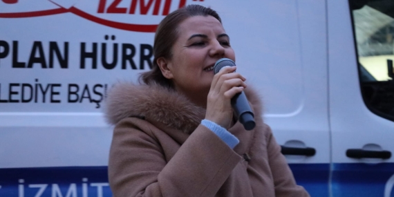 Fatma Başkan, Akarca’da yüzlerce vatandaşlarla aynı sofrada buluştu
