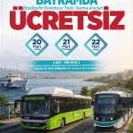 Ramazan Bayramı'nda toplu ulaşım ücretsiz (5)