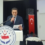 Şube Başkanı Serkan Gökduman