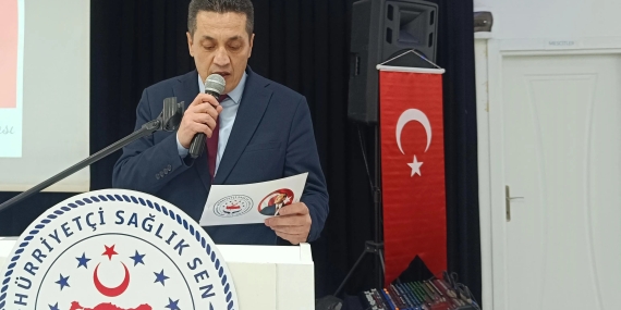 SAĞLIK ÇALIŞANI YOK SAYILIRSA SAĞLIK SİSTEMİ ÇÖKER.
