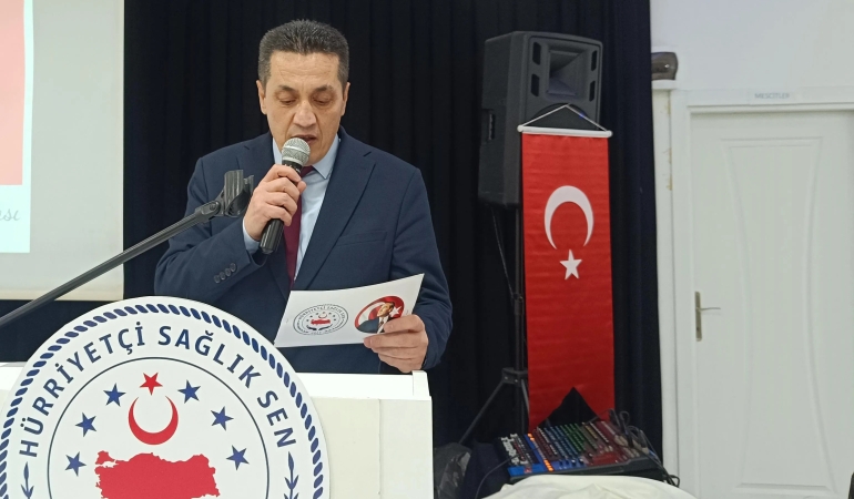 Şube Başkanı Serkan Gökduman