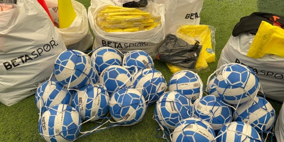 İş insanı Enver Yıldırım’dan Diliskelesi Spor U-11 U-18 ve A Takıma anlamlı destek geldi