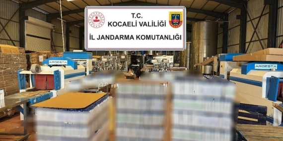 SAHTE ŞAMPUANA SUÇÜSTÜ