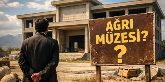  Müzesi olmayan şehre Müze Müdürü!