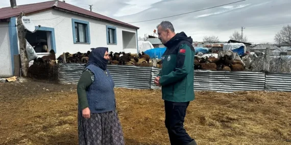  Vali Bozkurt, gününü köylerde geçirdi