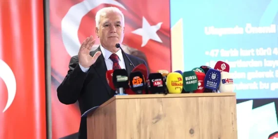 Bursa merkezli dev operasyon