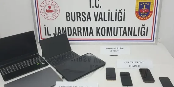 Bursa’da siber operasyon… 5 milyon TL bloke edildi