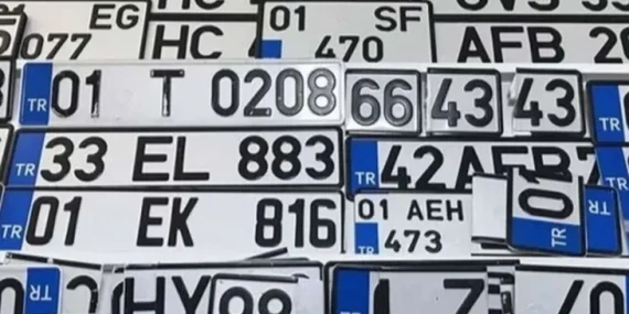 EGM’den plaka kullanımıyla ilgili uyarı