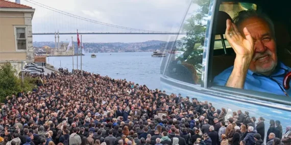 İlber Hoca son yolculuğuna uğurlandı