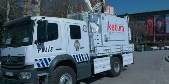 Kırklareli Emniyeti’ne yerli kriptolu telsiz sistemi kuruldu