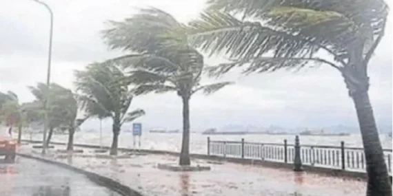 Meteoroloji’den kuvvetli yağış ve fırtına uyarısı