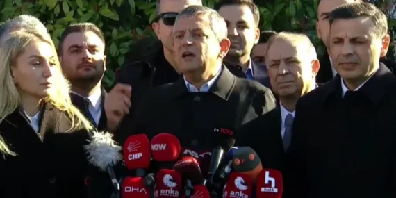 Özgür Özel: İBB davasında ilk gün ciddiyetsizlikle geçti!