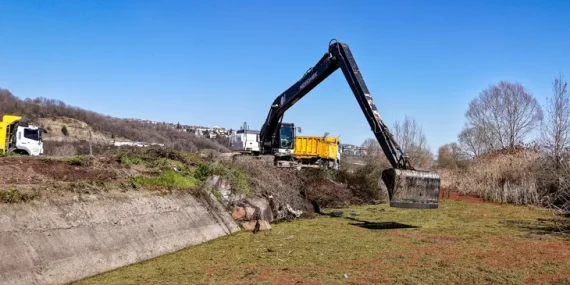Sakarya Çark Deresi’nde temizlik seferberliği