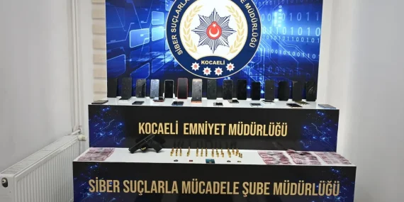 Siber suçlardan yakalananlardan 18 kişi tutuklandı