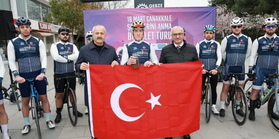 Gebze Belediyesi 450 Km’lik Vefa Yolculuğu düzenledi