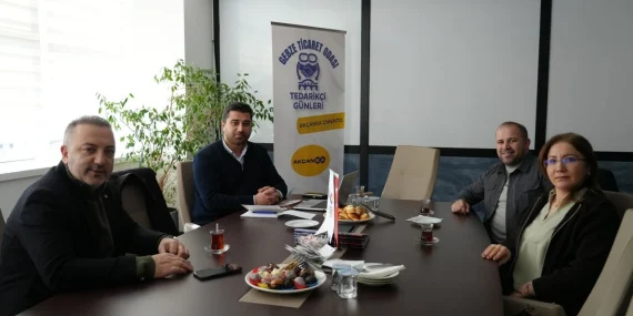 GTO TEDARİKÇİ GÜNLERİ’NDE AKÇANSA ÇİMENTO SANAYİ BULUŞMASI