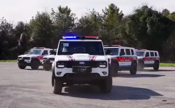 Yerli zırhlı SUV TULGA 4×4’te teslimatlar başladı
