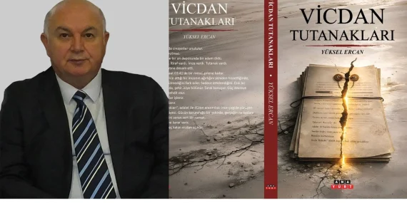Yüksel Ercan’dan dördüncü kitap : Vicdan Tutanakları