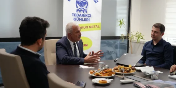 GTO’DAN TEDARİKÇİ GÜNLERİ KAPSAMINDA TORUN METAL İLE STRATEJİK BULUŞMA