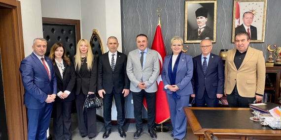 İYİ Parti Kocaeli’den Kent Protokolüne Ziyaret