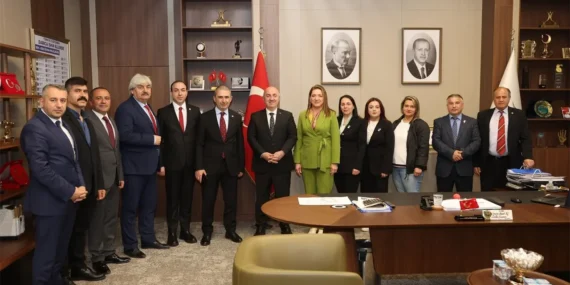 İYİ Parti Kocaeli İl Teşkilatı, Darıca’da yoğun ziyaret programı gerçekleştirdi