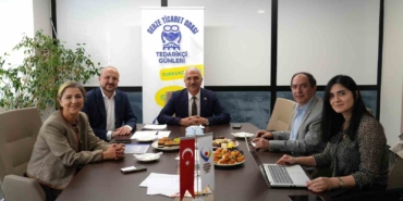 GEBZE'DE TİCARİ İŞBİRLİKLERİNİ ARTIRACAK DOĞRUDAN TEMAS ADIMI