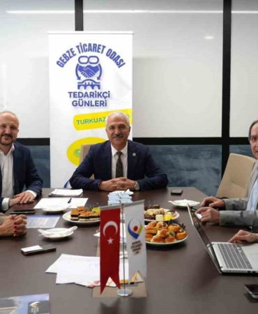 GEBZE'DE TİCARİ İŞBİRLİKLERİNİ ARTIRACAK DOĞRUDAN TEMAS ADIMI