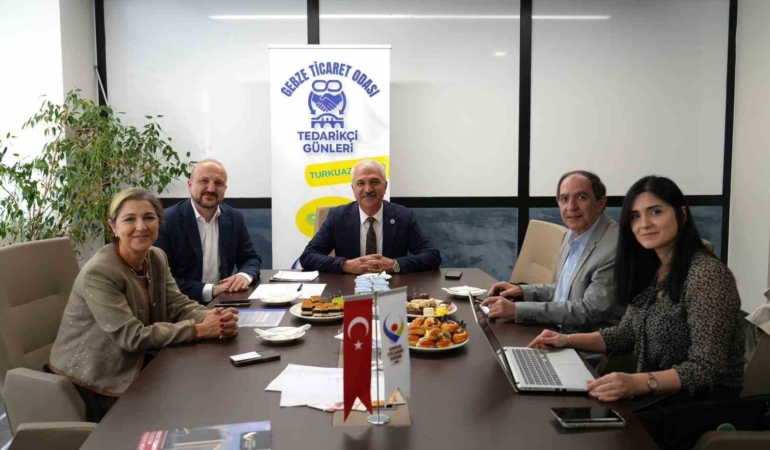 GEBZE'DE TİCARİ İŞBİRLİKLERİNİ ARTIRACAK DOĞRUDAN TEMAS ADIMI