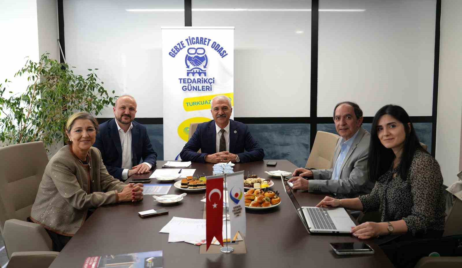 GEBZE'DE TİCARİ İŞBİRLİKLERİNİ ARTIRACAK DOĞRUDAN TEMAS ADIMI