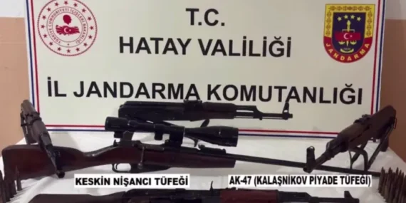 25 ilde silah operasyonu: 404 gözaltı!