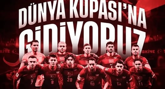 24 yıl sonra Dünya Kupası’ndayız