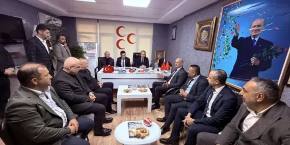 MHP Kocaeli Gebze’de İstişare Toplantısı Yaptı