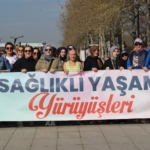 Dünya Sağlık Günü’nde İzmitli kadınlar sağlık için yürüdü (1)