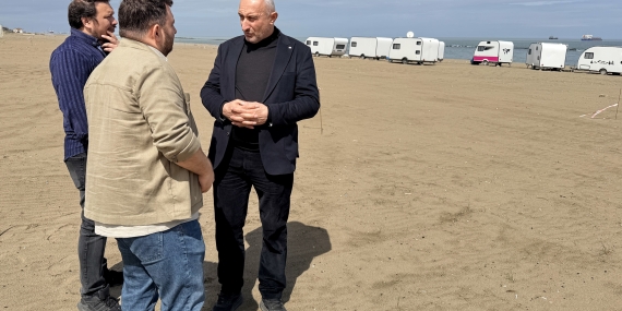 Karasu’da Karavan Turizmine Modern Dokunuş