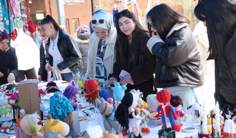 Kadın emeği Ormanya’da ziyaretçilerle buluştu (9)