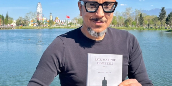 Soysal’dan yolculuk romanı:Satu Mare’de Dinle Beni