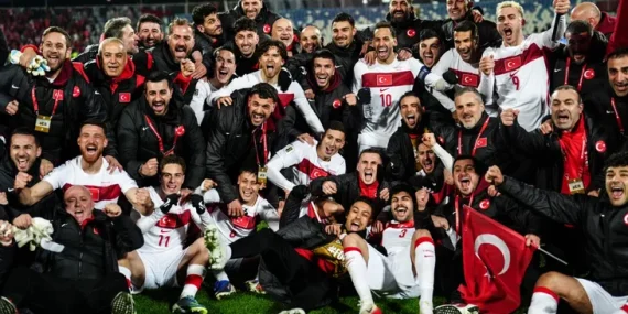 A Milliler FIFA sıralamasında yükseldi