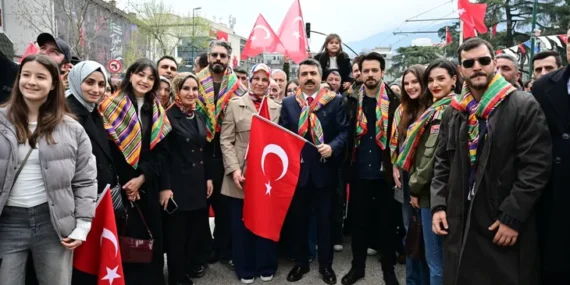 Kuruluş Orhan’ın oyuncuları Bursa’da