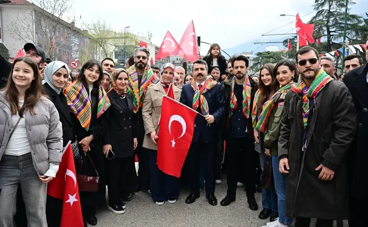 Kuruluş Orhan’ın oyuncuları Bursa’da
