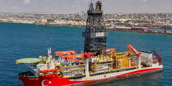 Çağrı Bey tarihi görev için Somali’de
