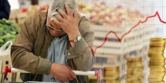 Mart ayı enflasyonu açıklandı