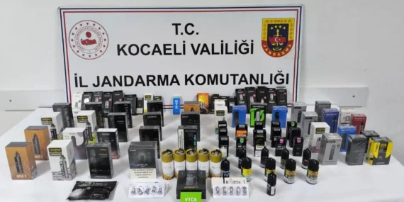 Jandarma’dan Gebze ve Dilovası’nda kaçakçılık operasyonu