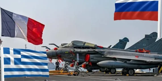 Fransa’nın Yunanistan desteğine Rusya’dan rest