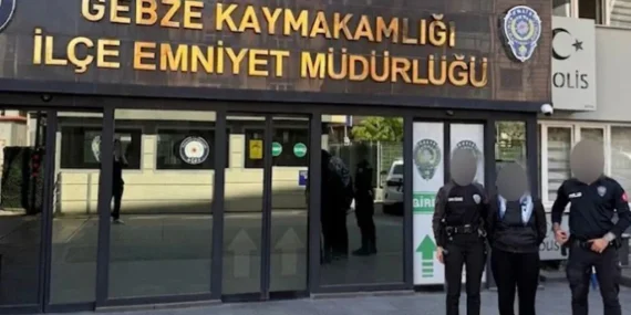39 yıl hapis cezası olan şahıs Gebze’de yakalandı