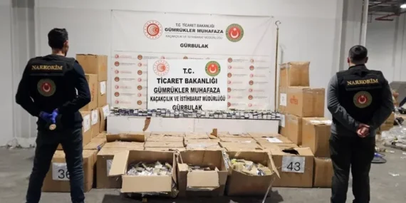 Gümrüklerde dev operasyon