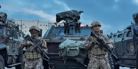 Hakkari merkezli operasyon