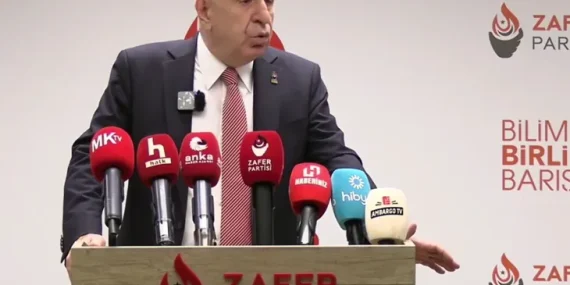 Prof. Dr. Ümit Özdağ’dan ‘Milli İttifak’ çağrısı