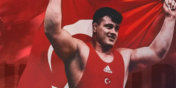 Rıza Kayaalp tarihe geçti